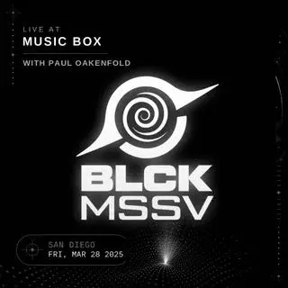 Cover art for BLCK.mssv Live @ Music Box Presents Paul Oakenfold